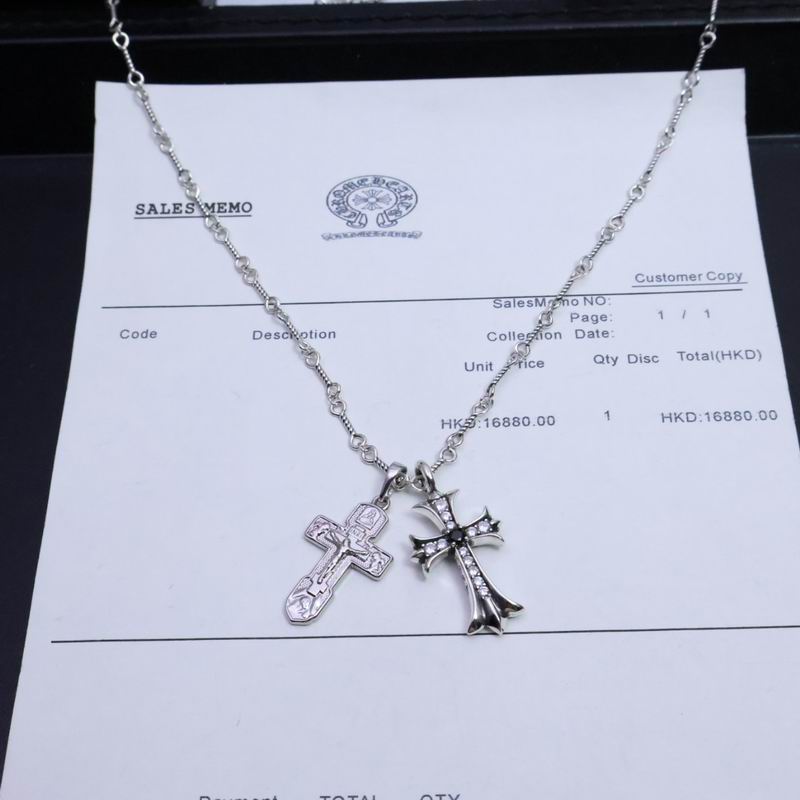 Chrome Hearts necklace 05yxh352 (7)