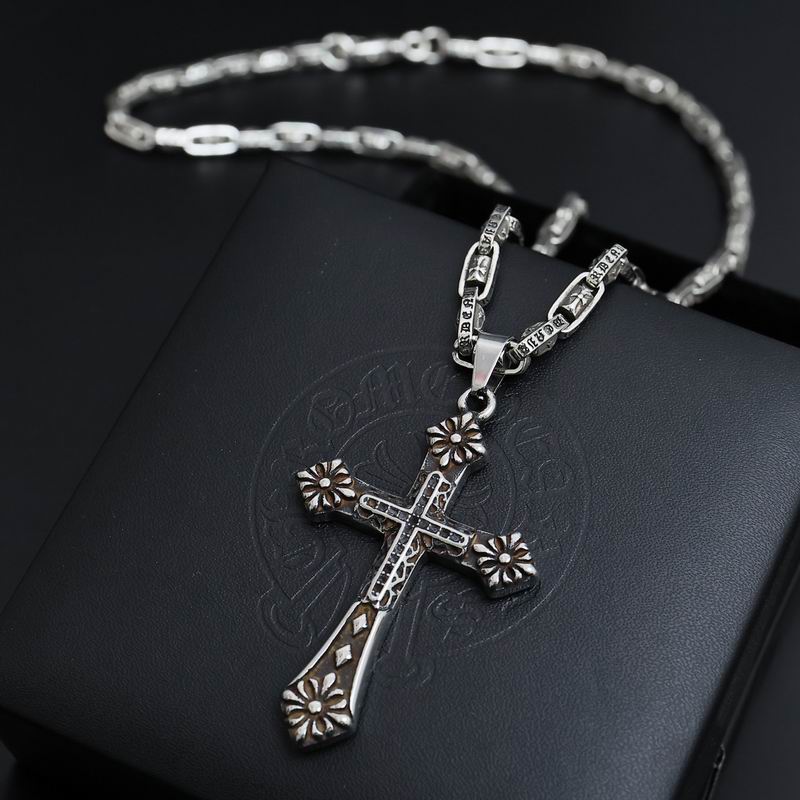 Chrome Hearts necklace 05yxh353 (1)