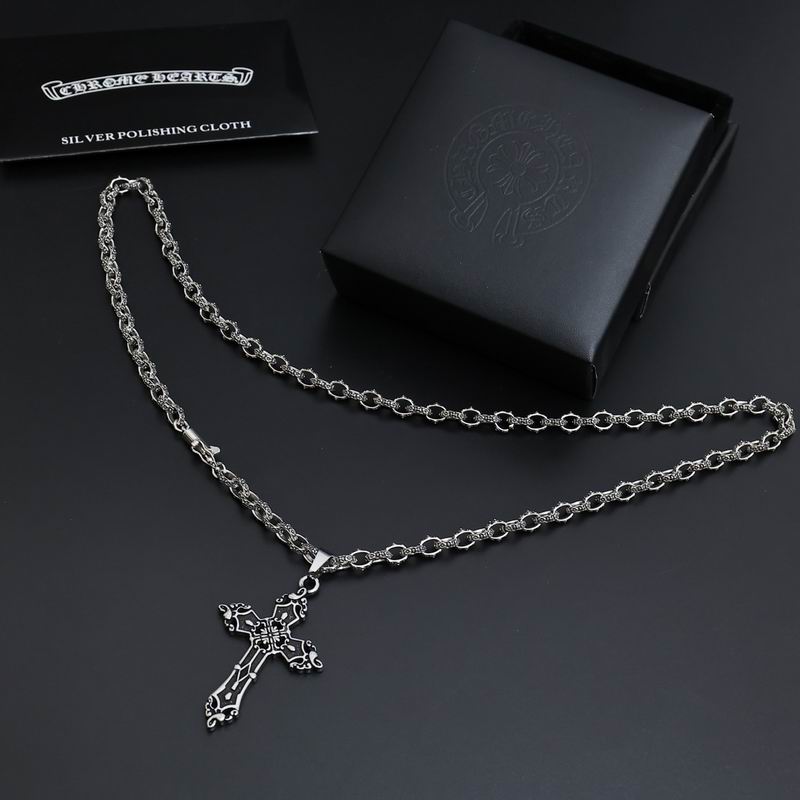 Chrome Hearts necklace 05yxh353 (3)