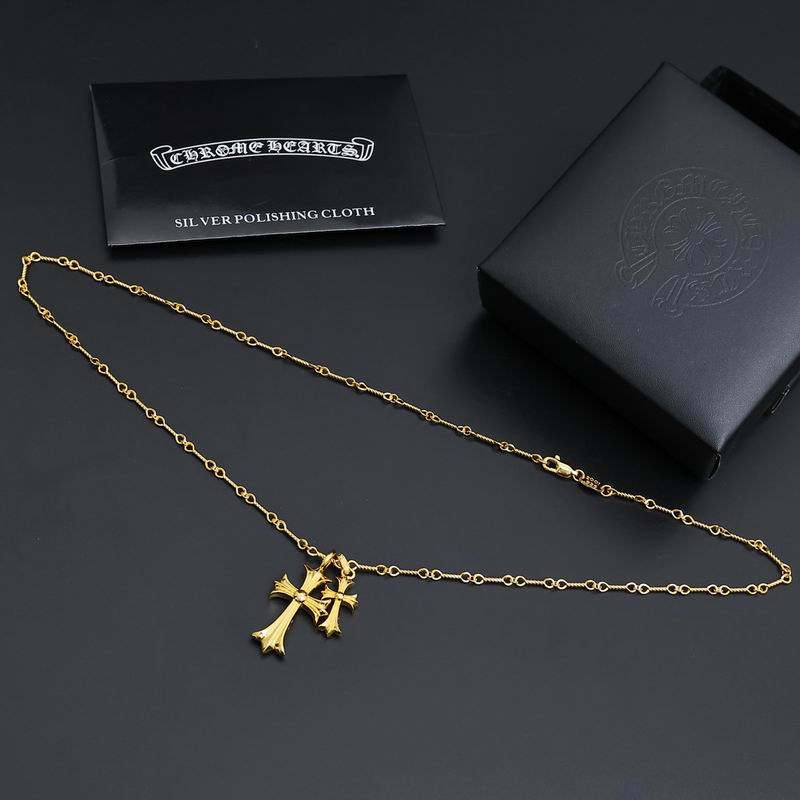 Chrome Hearts necklace 05yxh354 (4)