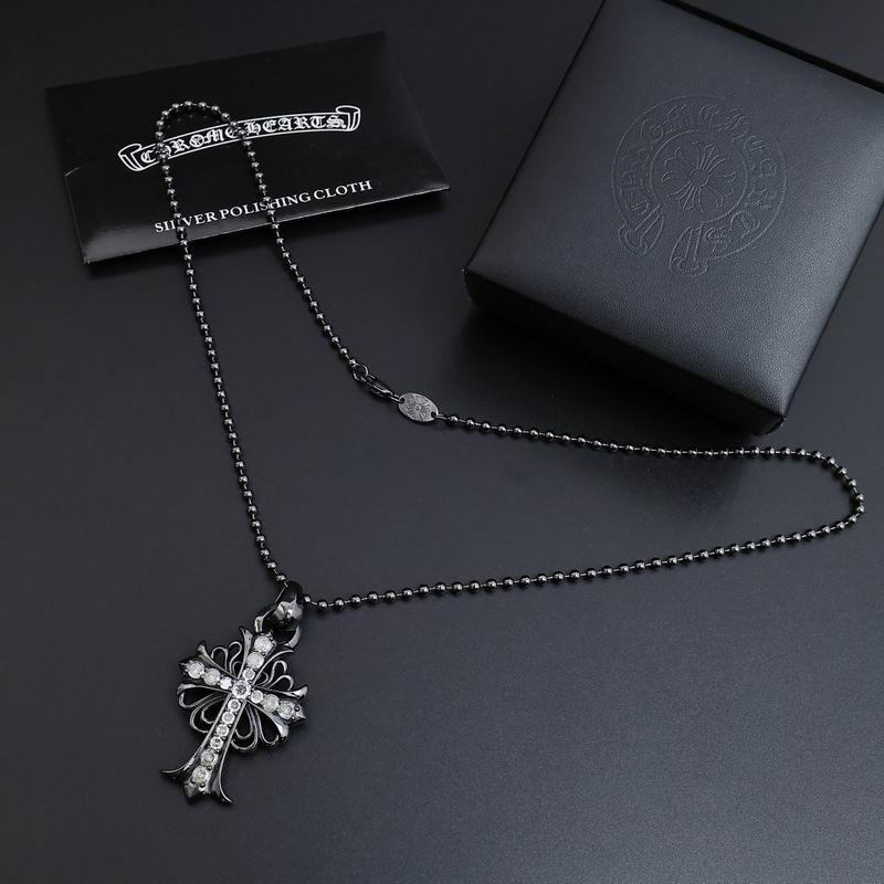 Chrome Hearts necklace 05yxh355 (3)