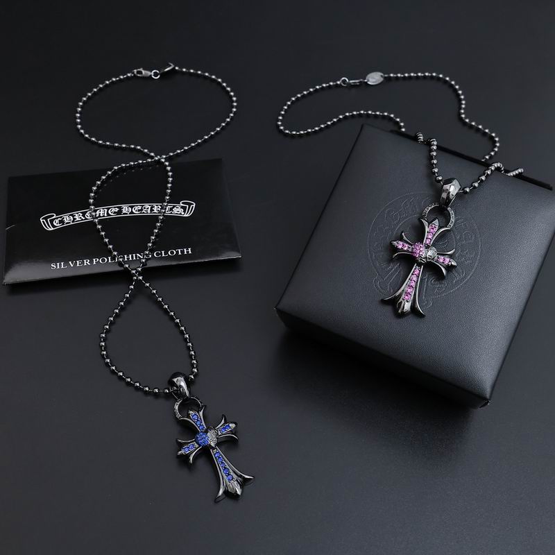 Chrome Hearts necklace 05yxh356 (6)