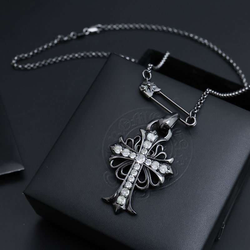 Chrome Hearts necklace 05yxh357 (2)