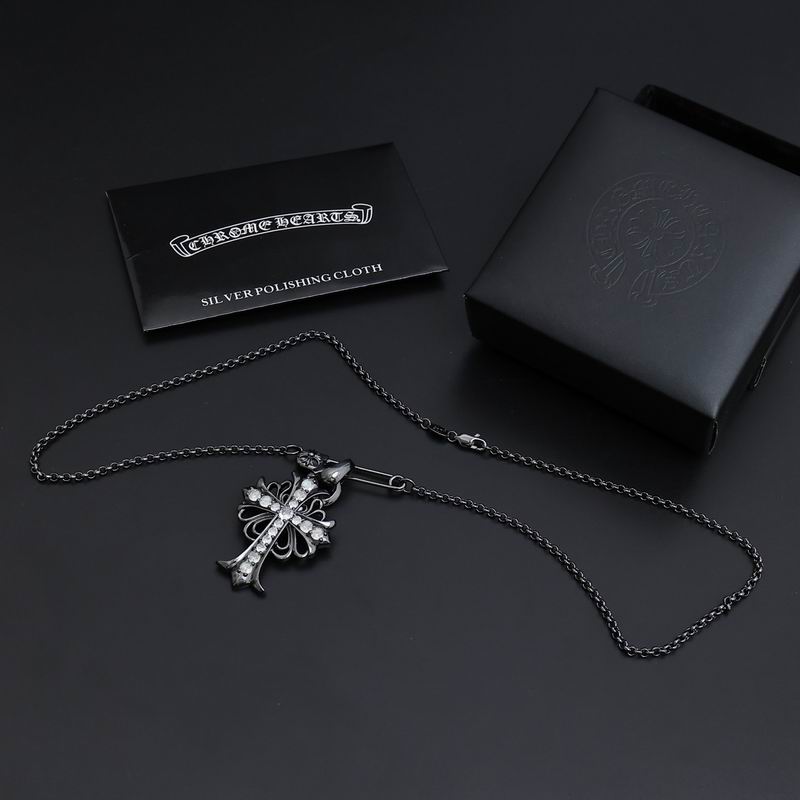 Chrome Hearts necklace 05yxh357 (3)