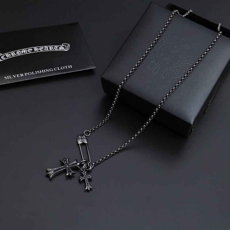 Chrome Hearts necklace 05yxh357 (4)