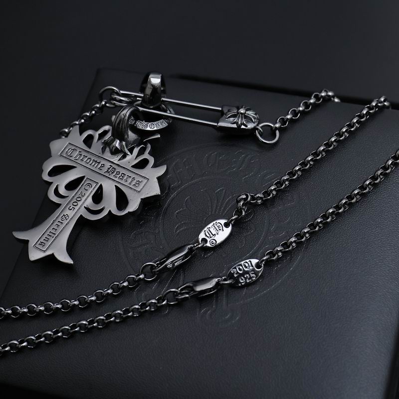 Chrome Hearts necklace 05yxh357 (5)
