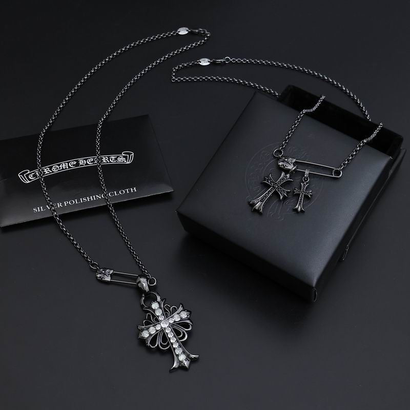 Chrome Hearts necklace 05yxh357 (6)