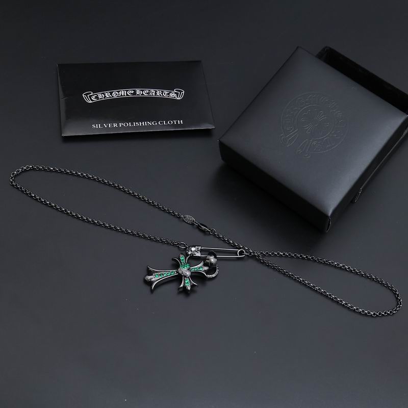 Chrome Hearts necklace 05yxh358 (3)