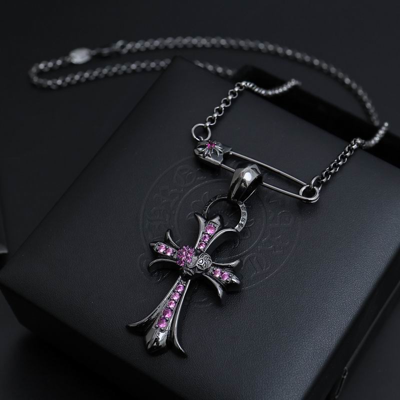 Chrome Hearts necklace 05yxh359 (1)