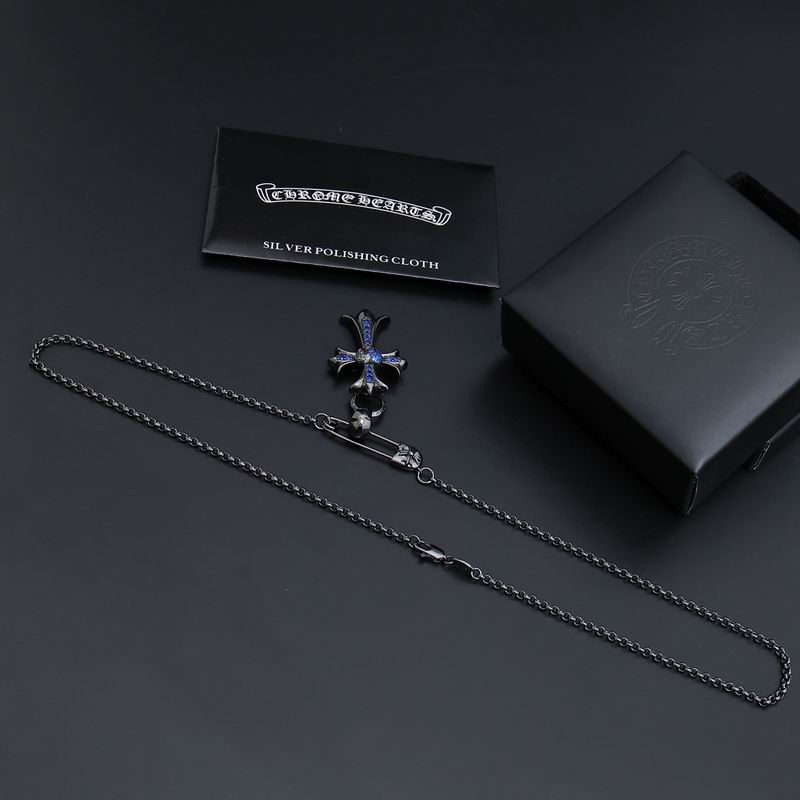 Chrome Hearts necklace 05yxh359 (3)