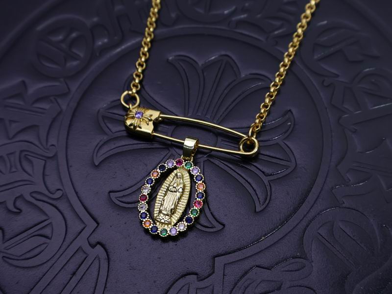 Chrome Hearts necklace 05yxh36 (3)