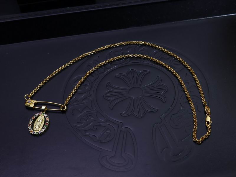 Chrome Hearts necklace 05yxh36 (4)