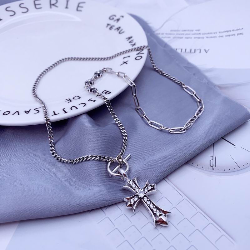 Chrome Hearts necklace 05yxh360 (1)