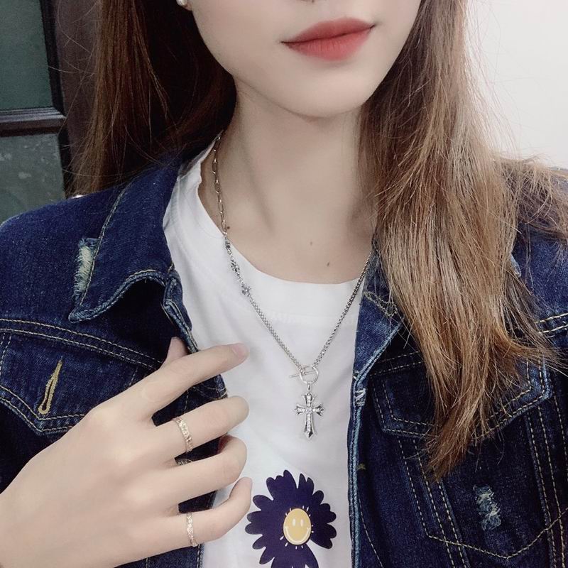 Chrome Hearts necklace 05yxh360 (4)