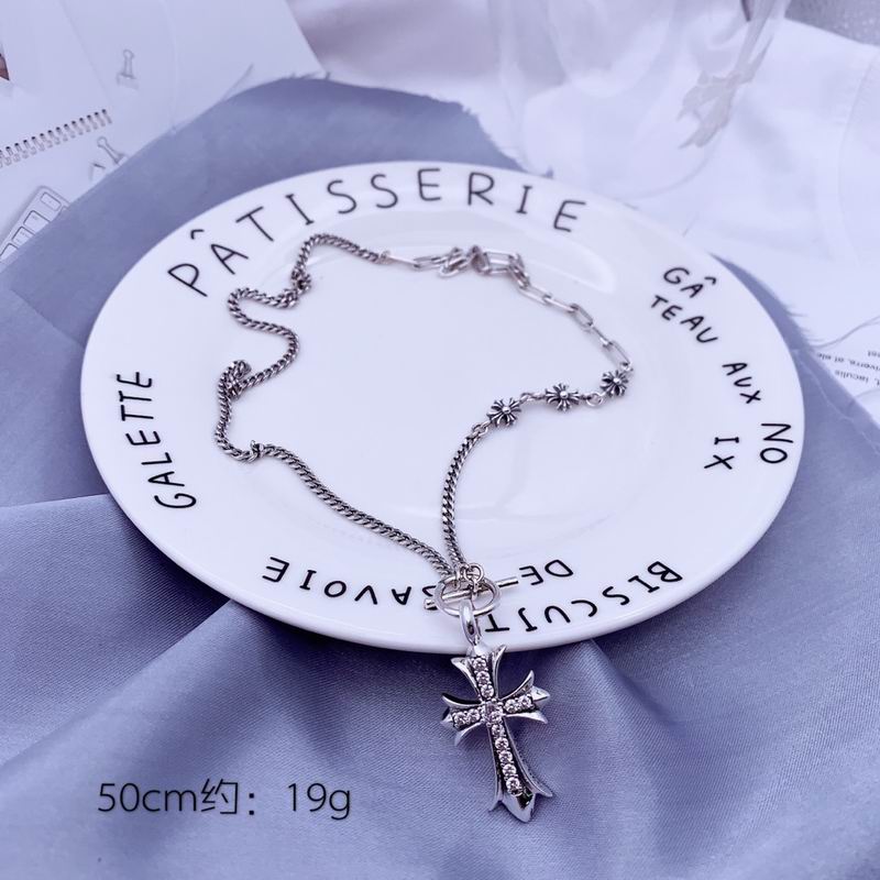 Chrome Hearts necklace 05yxh360 (5)