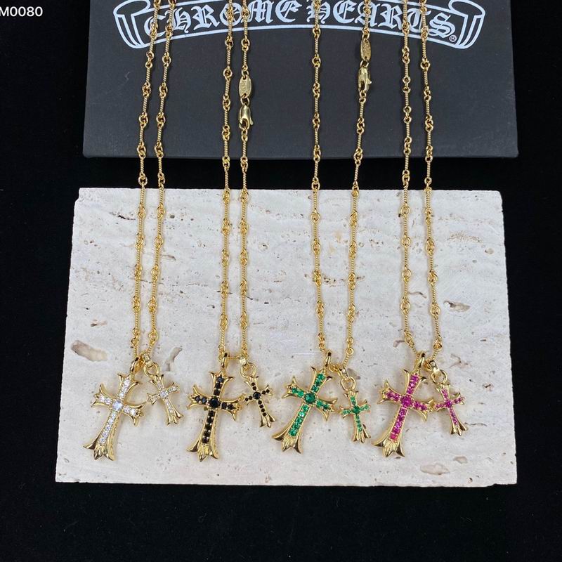 Chrome Hearts necklace 05yxh361 (1)