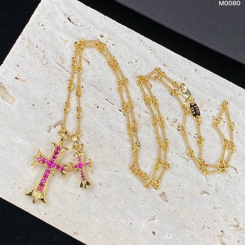 Chrome Hearts necklace 05yxh361 (5)