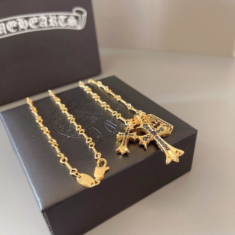 Chrome Hearts necklace 05yxh362 (2)