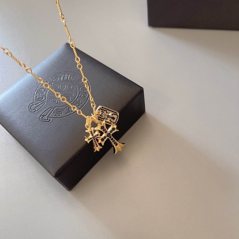 Chrome Hearts necklace 05yxh362 (4)