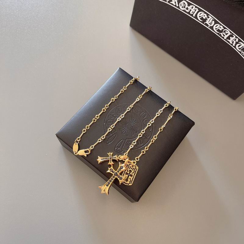 Chrome Hearts necklace 05yxh362 (6)