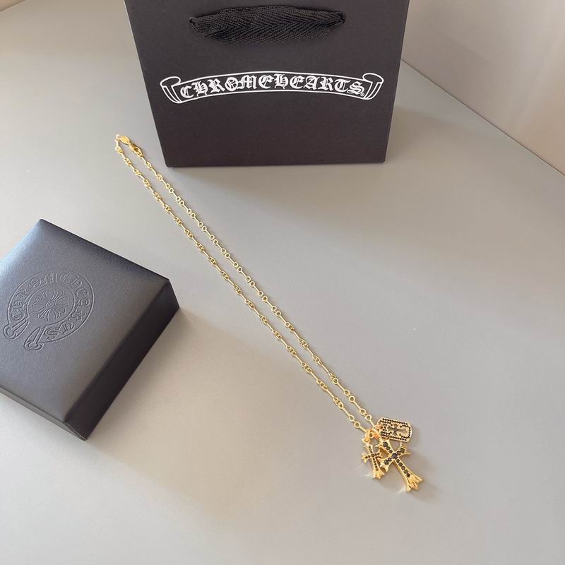 Chrome Hearts necklace 05yxh362 (7)
