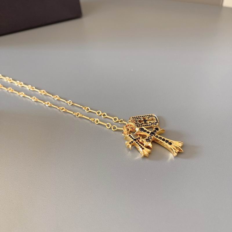 Chrome Hearts necklace 05yxh362 (8)
