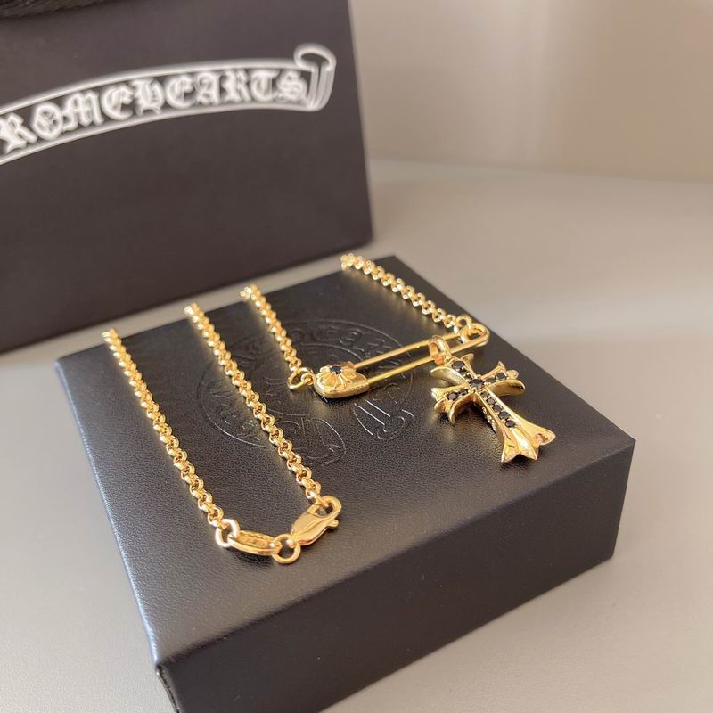 Chrome Hearts necklace 05yxh363 (2)