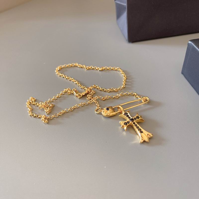 Chrome Hearts necklace 05yxh363 (5)