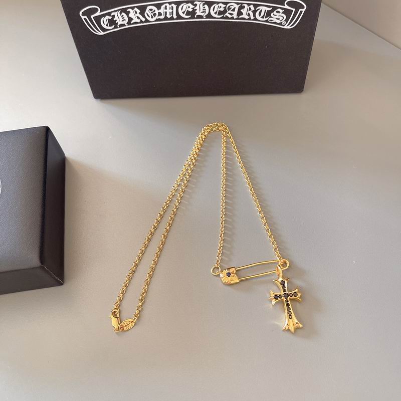 Chrome Hearts necklace 05yxh363 (6)