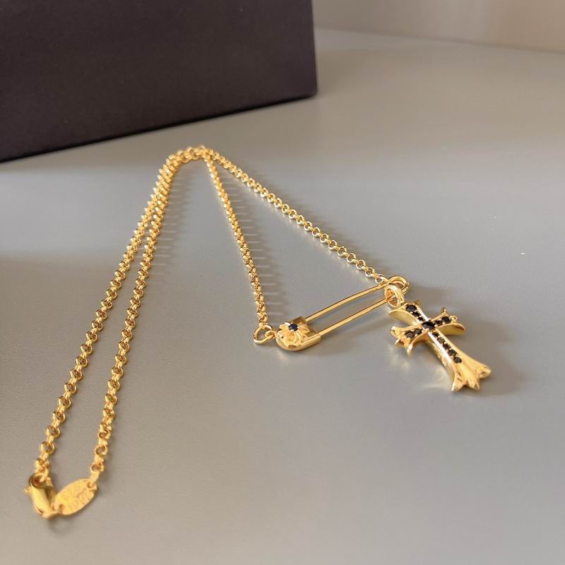 Chrome Hearts necklace 05yxh363 (7)