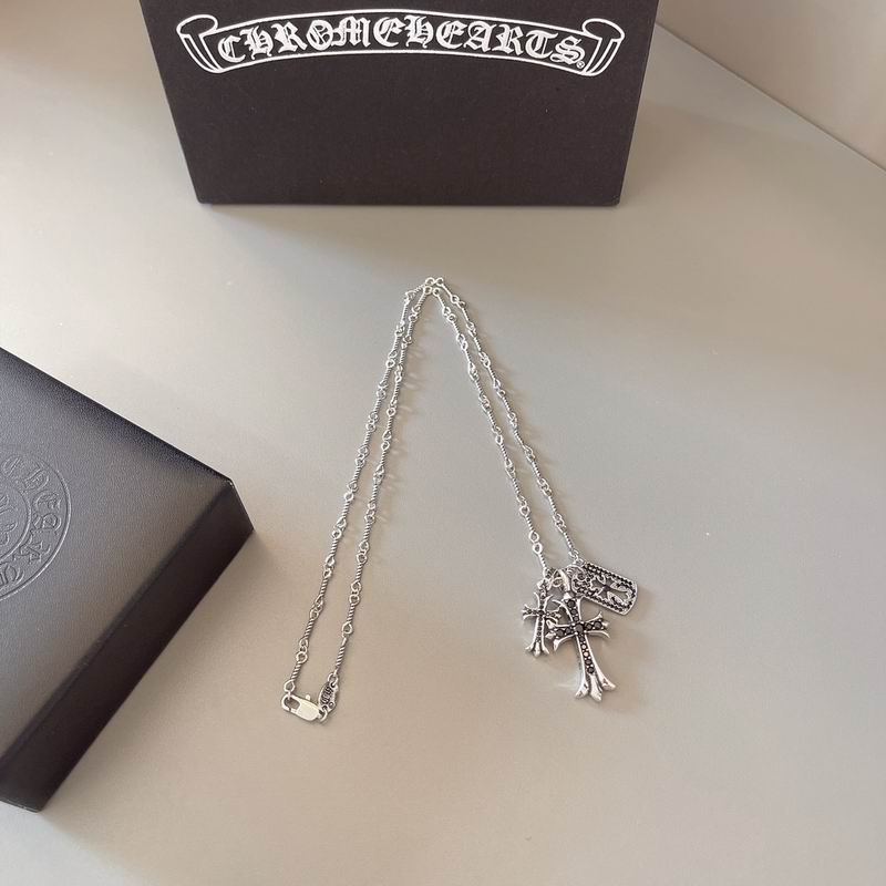 Chrome Hearts necklace 05yxh364 (2)