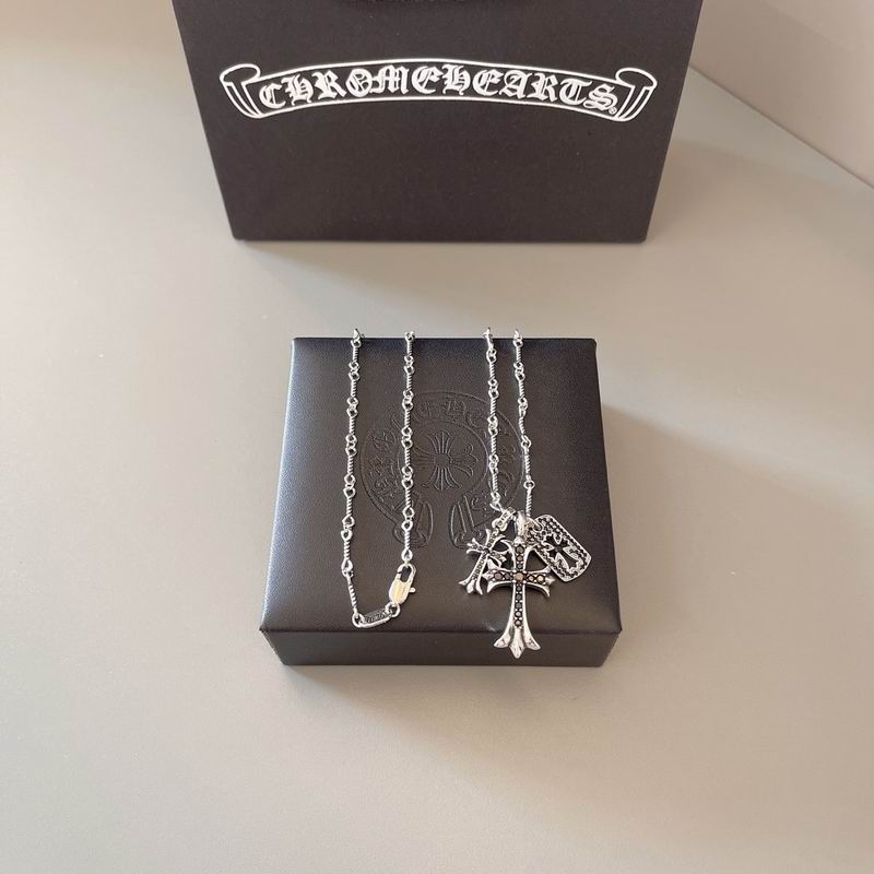 Chrome Hearts necklace 05yxh364 (3)
