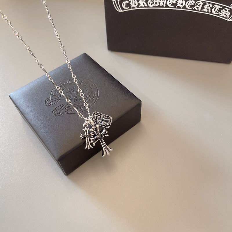 Chrome Hearts necklace 05yxh364 (4)