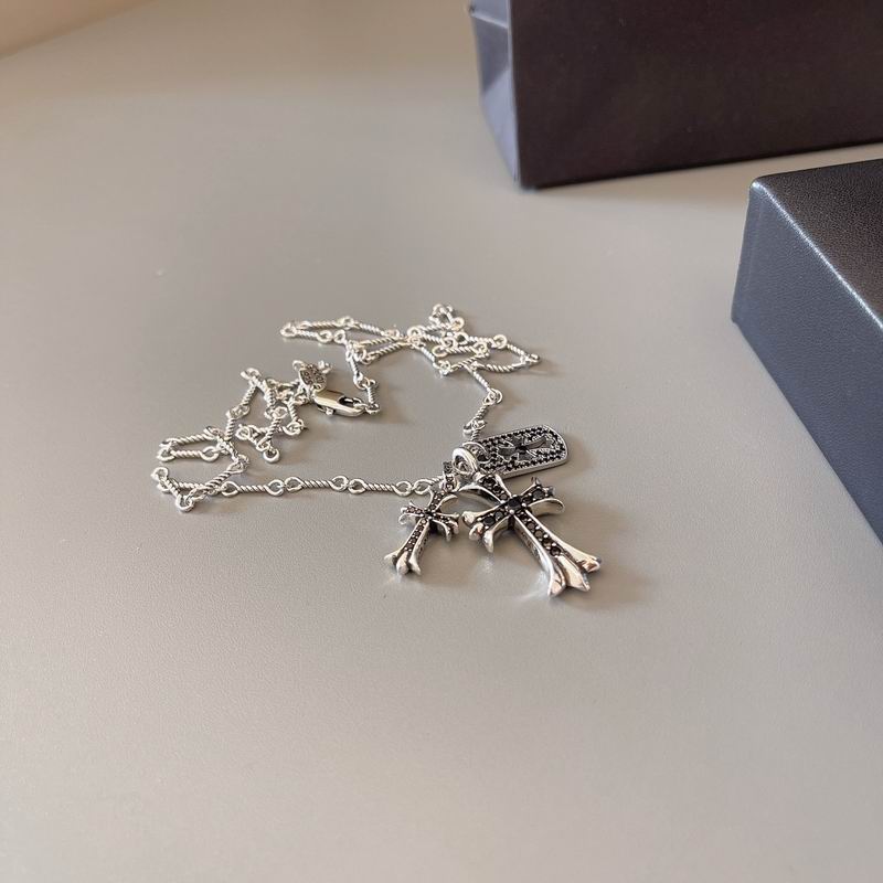Chrome Hearts necklace 05yxh364 (5)