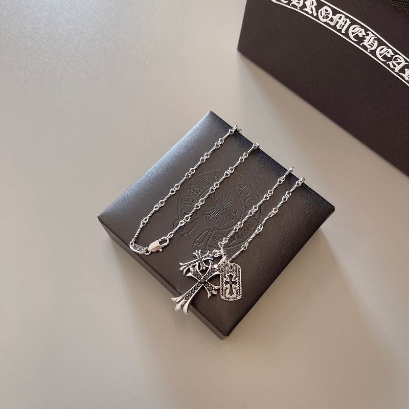 Chrome Hearts necklace 05yxh364 (6)