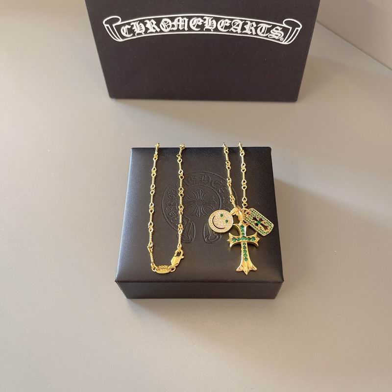 Chrome Hearts necklace 05yxh365 (1)