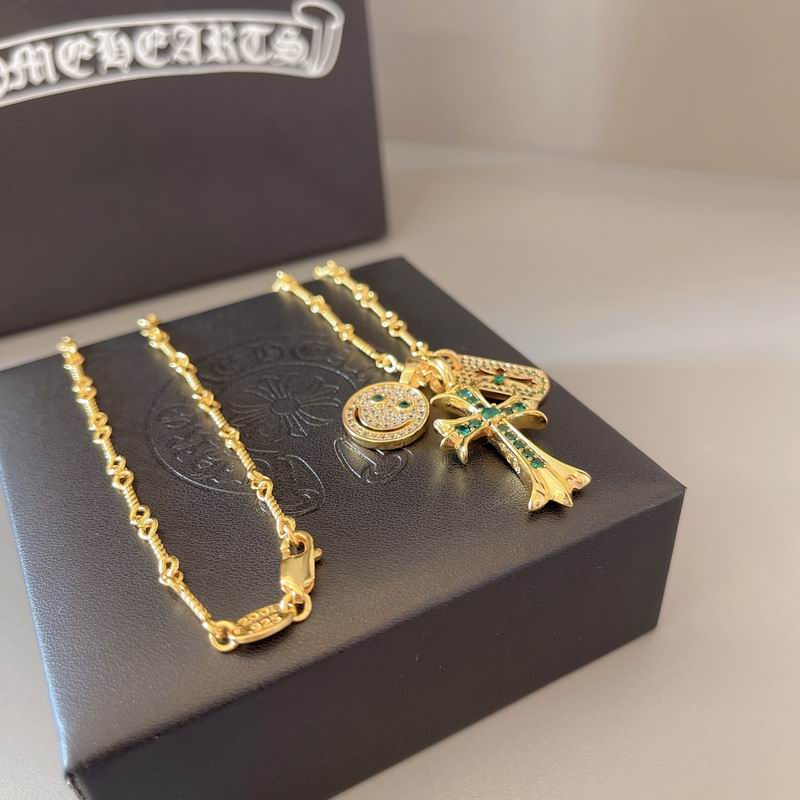 Chrome Hearts necklace 05yxh365 (2)