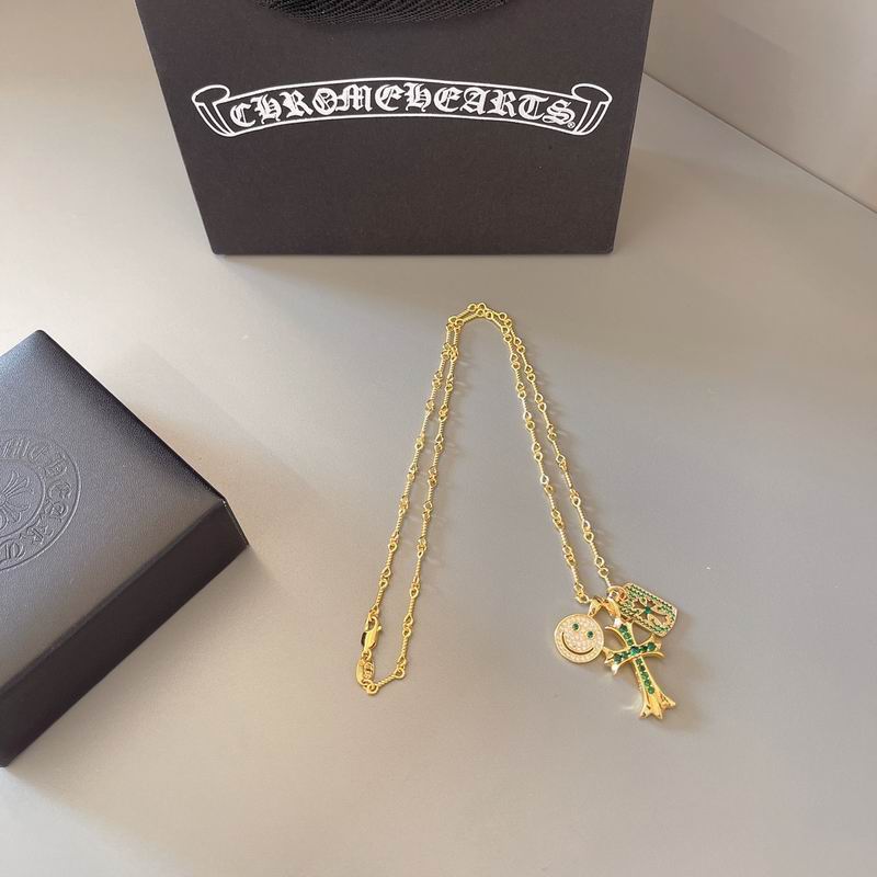 Chrome Hearts necklace 05yxh365 (3)