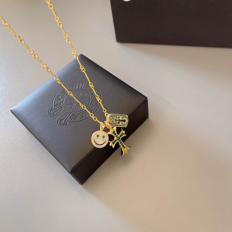 Chrome Hearts necklace 05yxh365 (4)