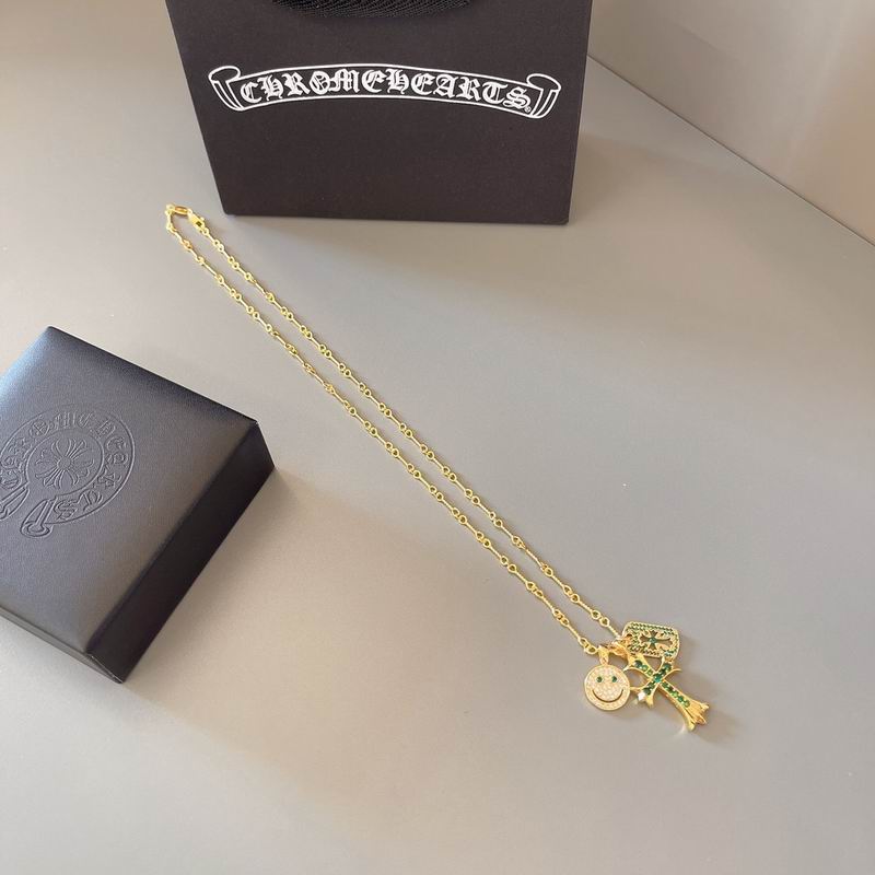 Chrome Hearts necklace 05yxh365 (5)