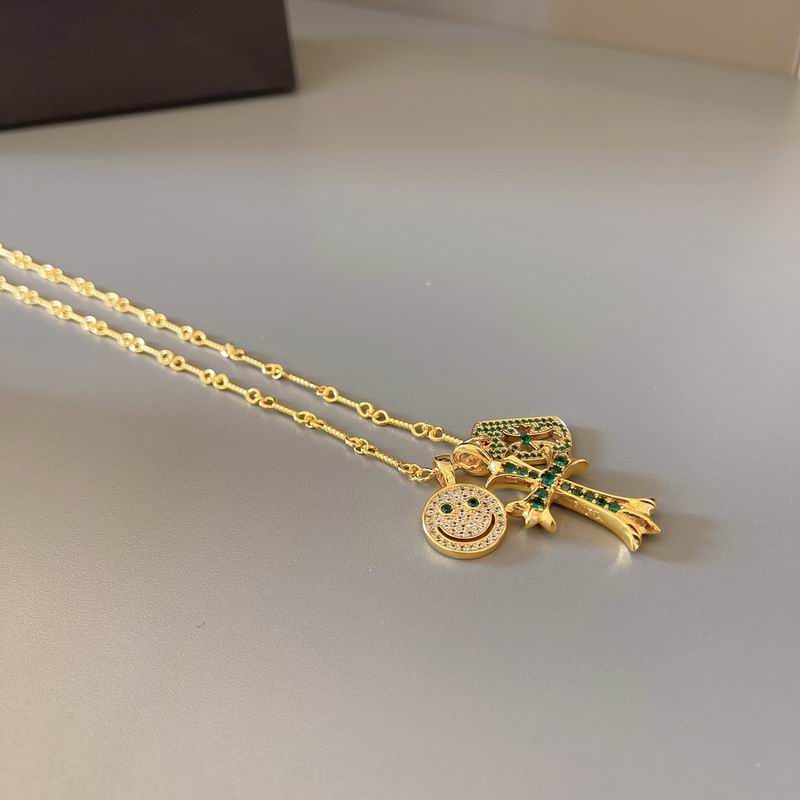 Chrome Hearts necklace 05yxh365 (6)