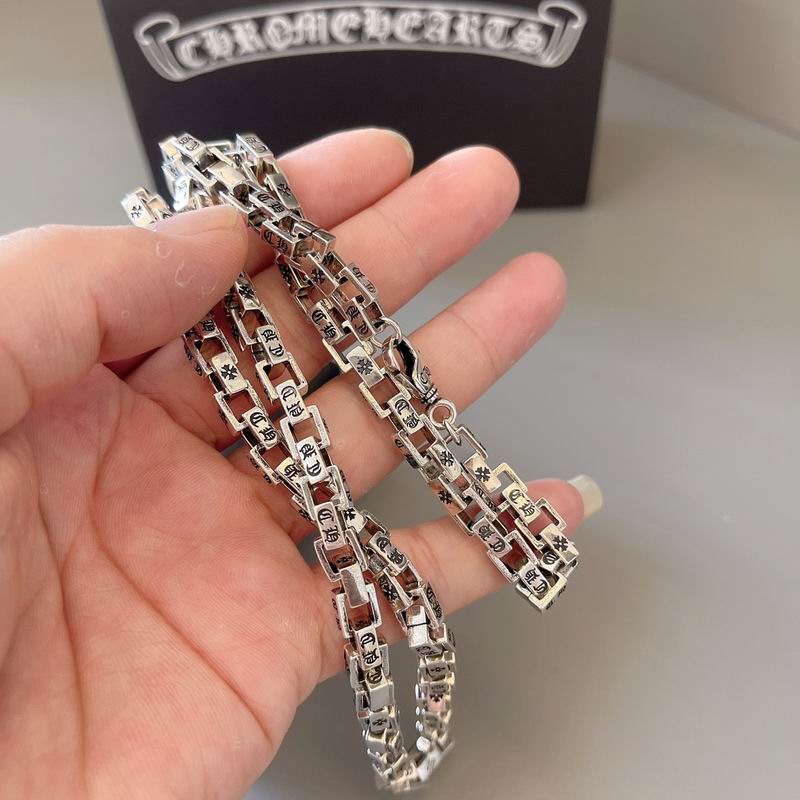Chrome Hearts necklace 05yxh366 (6)