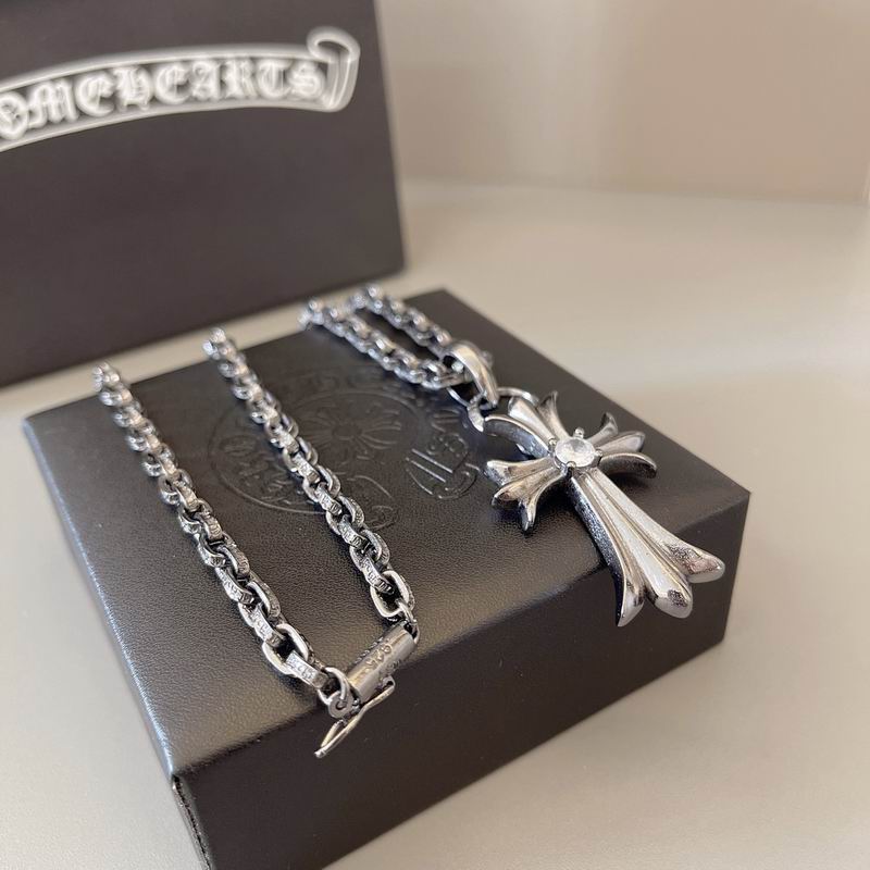 Chrome Hearts necklace 05yxh367 (2)