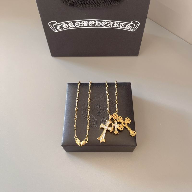 Chrome Hearts necklace 05yxh369 (1)