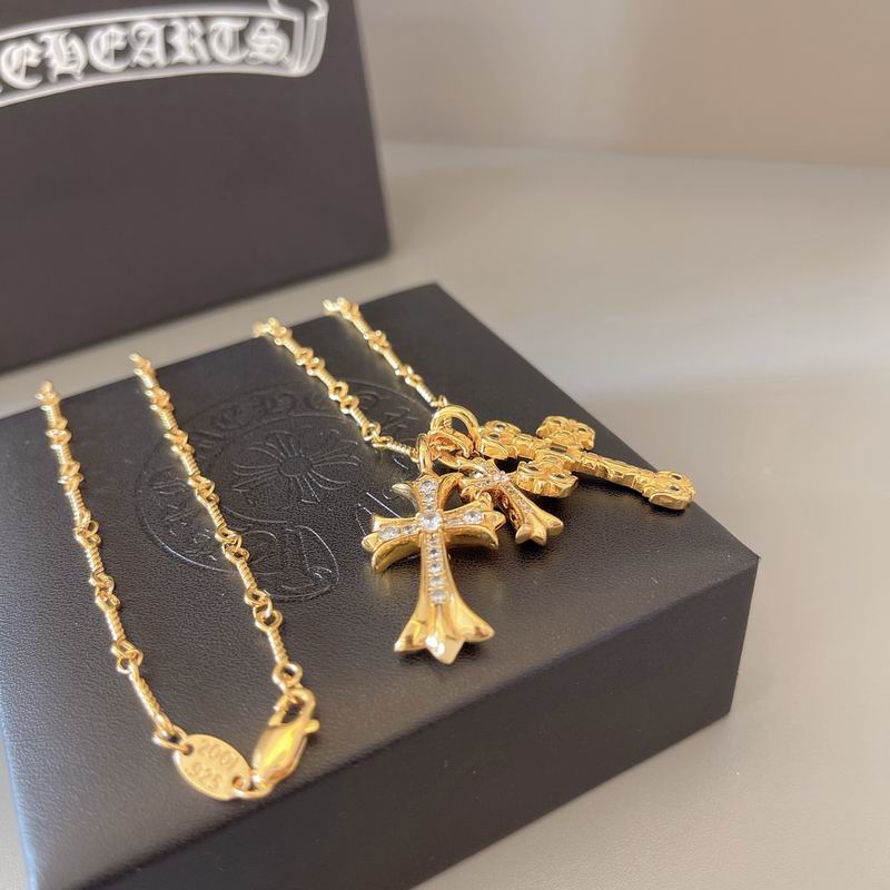 Chrome Hearts necklace 05yxh369 (2)