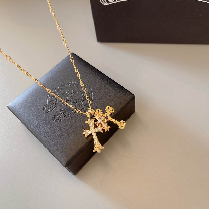 Chrome Hearts necklace 05yxh369 (3)
