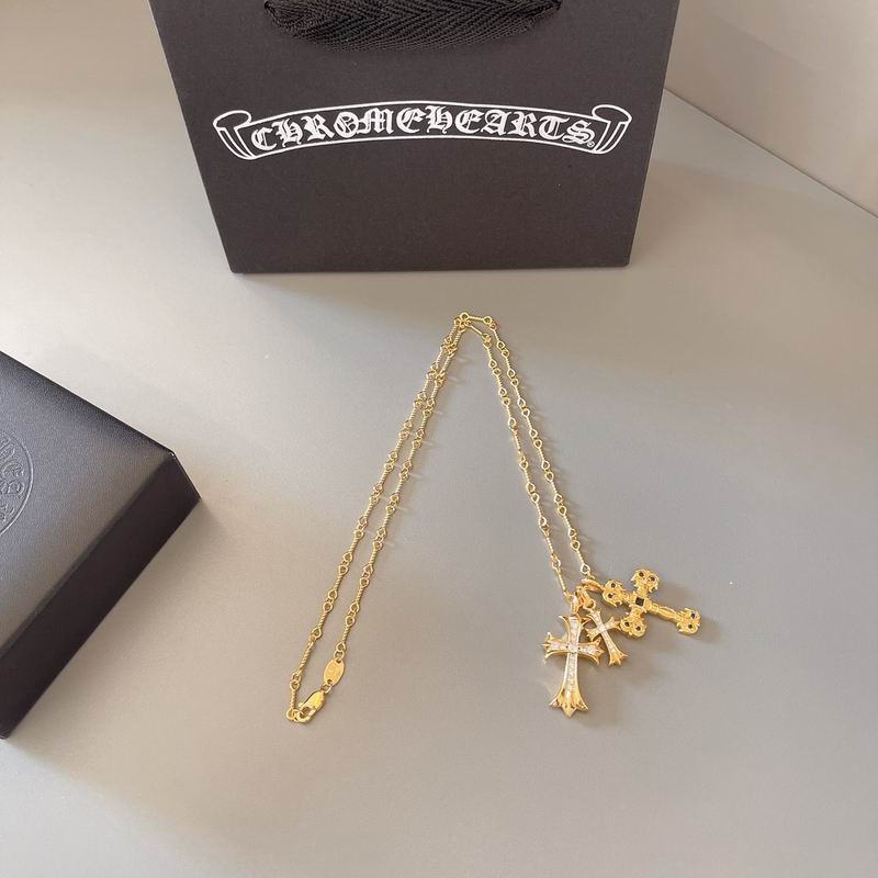 Chrome Hearts necklace 05yxh369 (4)