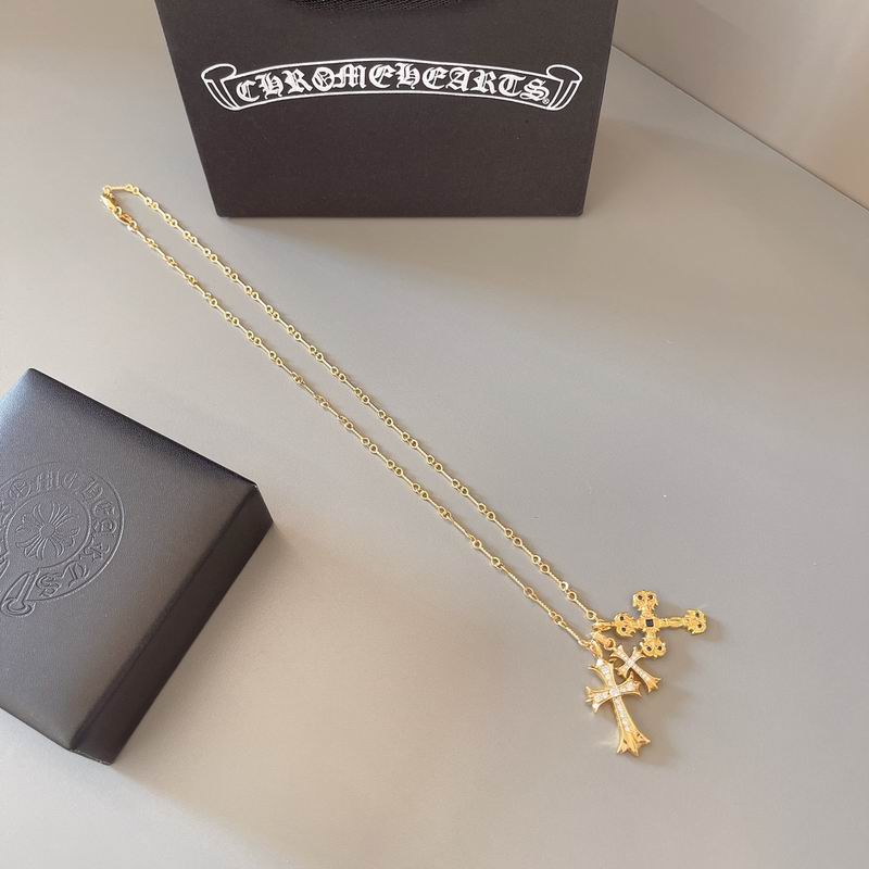 Chrome Hearts necklace 05yxh369 (5)