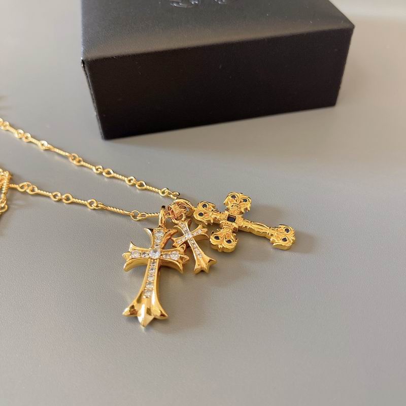 Chrome Hearts necklace 05yxh369 (6)