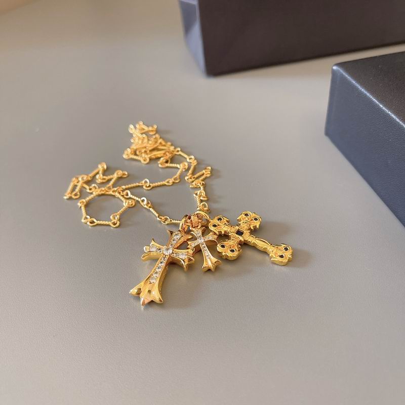 Chrome Hearts necklace 05yxh369 (7)